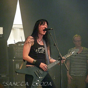 Crucified Barbara Article